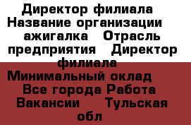 Директор филиала › Название организации ­ Zажигалка › Отрасль предприятия ­ Директор филиала › Минимальный оклад ­ 1 - Все города Работа » Вакансии   . Тульская обл.